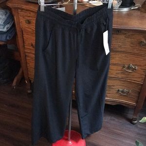 Athleta Black Wide Leg Pants